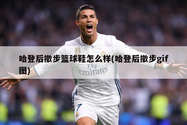 哈登后撤步篮球鞋怎么样(哈登后撤步gif图)