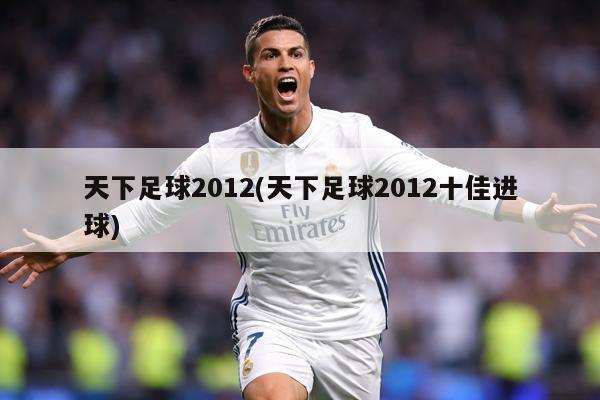 天下足球2012(天下足球2012十佳进球)