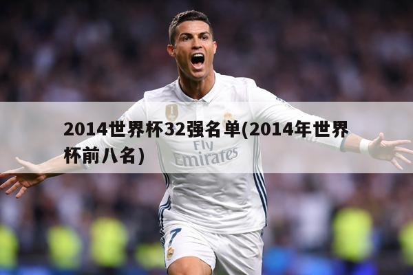 2014世界杯32强名单(2014年世界杯前八名)