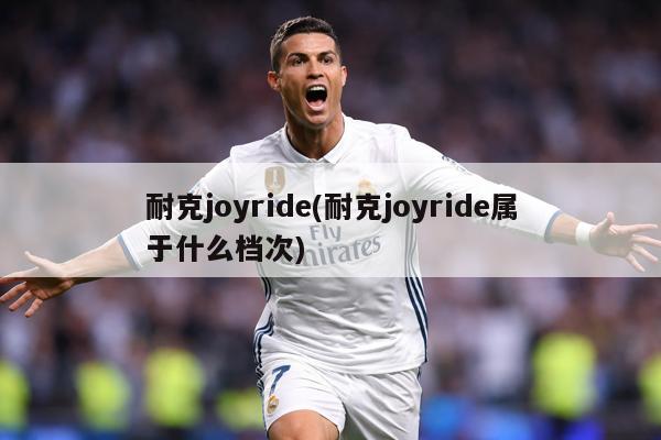 耐克joyride(耐克joyride属于什么档次)