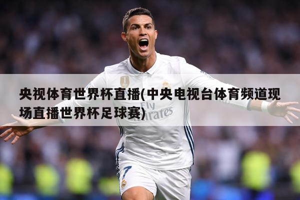央视体育世界杯直播(中央电视台体育频道现场直播世界杯足球赛)